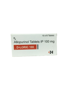D Loric100mg Tablet
